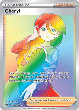Cheryl — Secret Full Art card image