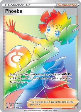 Phoebe — Secret Full Art card image