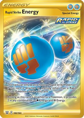 Rapid Strike Energy — Secret Full Art card image