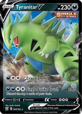 Tyranitar V card image