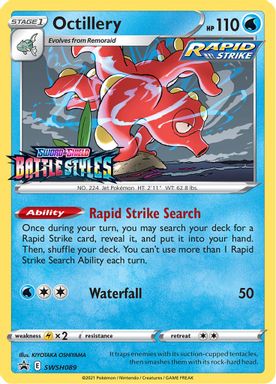 Octillery-Holo — Prerelease card image