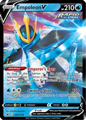 Empoleon V — V Strikers Tins card image