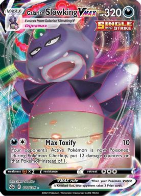 Galarian Slowking Vmax — Full Art card image