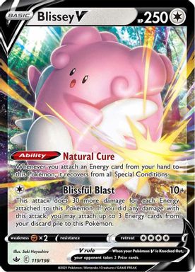 Blissey V card image
