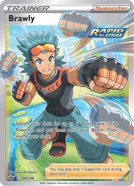 Brawly — Full Art card image