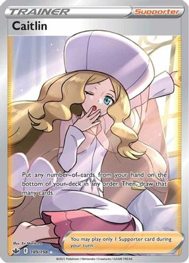 Caitlin — Full Art card image