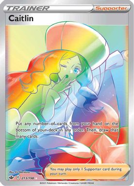 Caitlin — Secret Full Art card image