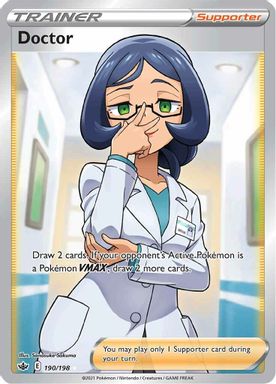 Doctor — Full Art card image
