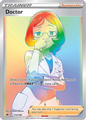Doctor — Secret Full Art card image