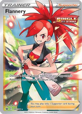 Flannery — Full Art card image