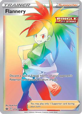 Flannery — Secret Full Art card image