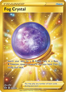 Fog Crystal — Secret Full Art card image