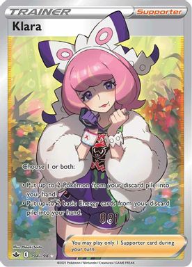 Klara — Full Art card image