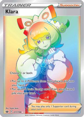 Klara — Secret Full Art card image