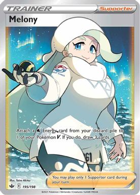 Melony — Full Art card image