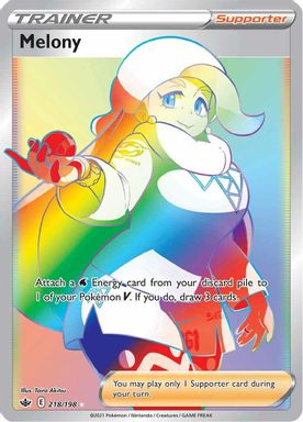 Melony — Secret Full Art card image