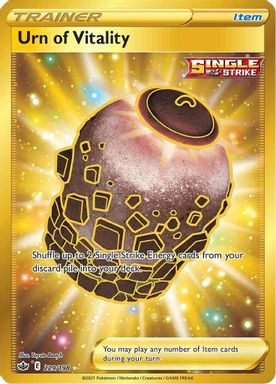 Urn of Vitality — Secret Full Art card image