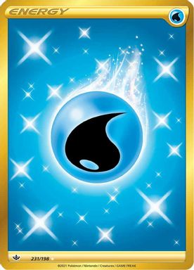 Water Energy — Secret card image