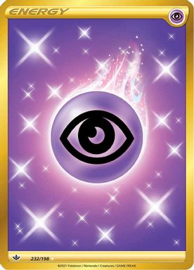 Psychic Energy — Secret card image