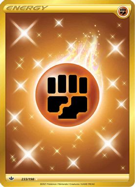 Fighting Energy — Secret card image
