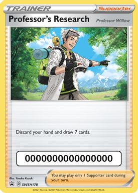 Professor's Research — Pokemon Go Pokemon Center Campaign card image