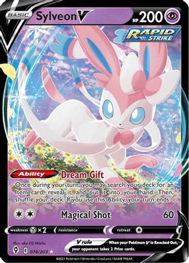 Sylveon V card image