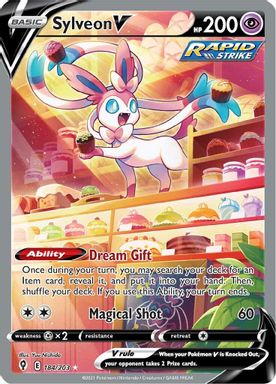Sylveon V — Full Art card image