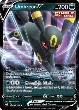 Umbreon V card image