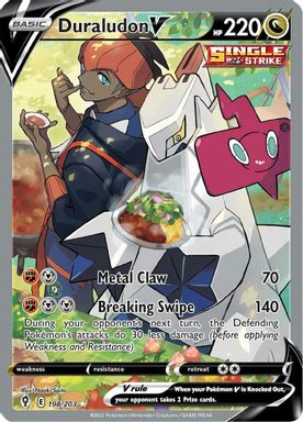Duraludon V — Full Art card image