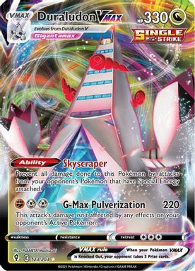 Duraludon Vmax — Full Art card image