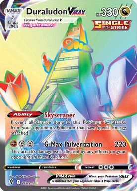 Duraludon Vmax — Secret Full Art card image