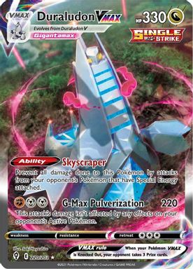 Duraludon Vmax — Secret Full Art card image