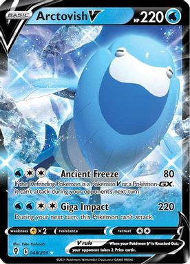 Arctovish V card image