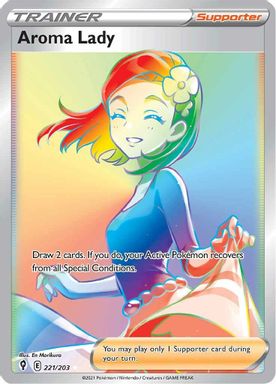 Aroma Lady — Secret Full Art card image