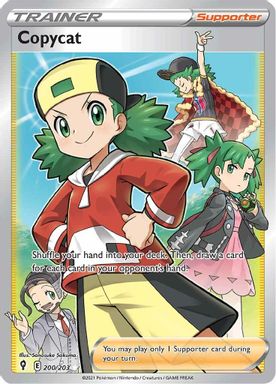 Copycat — Full Art card image