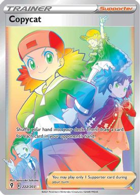 Copycat — Secret Full Art card image