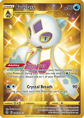 Froslass — Secret Full Art card image