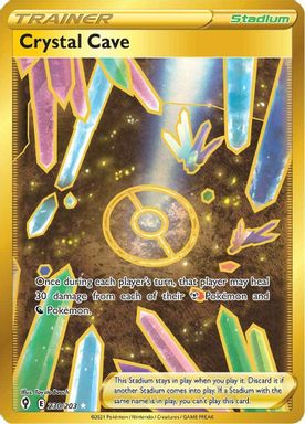 Crystal Cave — Secret Full Art card image