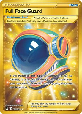 Full Face Guard — Secret Full Art card image