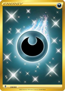 Darkness Energy — Secret card image