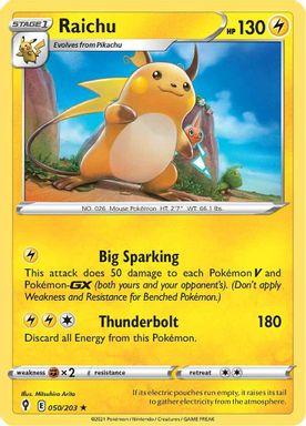 Raichu-Holo card image