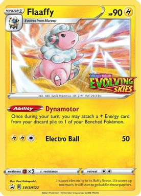 Flaaffy-Holo — Prerelease card image