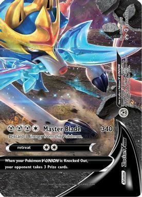 Zacian V-Union — Zacian V-Union Special Collection card image
