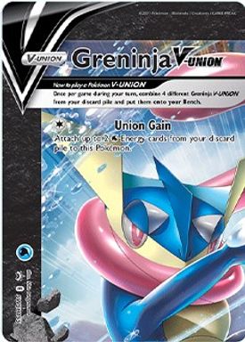 Greninja V-Union — Greninja V-Union Special Collection card image