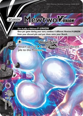 Mewtwo V-Union — Mewtwo V-Union Special Collection card image