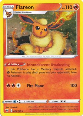 Flareon-Holo — 2021 Collector Chest card image