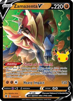 Zamazenta V card image