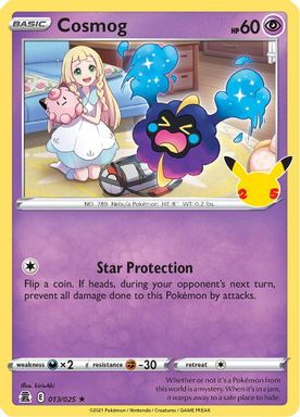 Cosmog card image