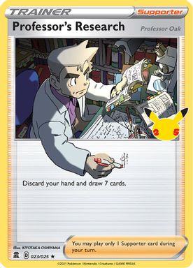 Professor's Research card image