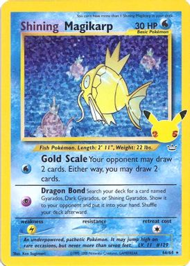 Shining Magikarp-Holo card image